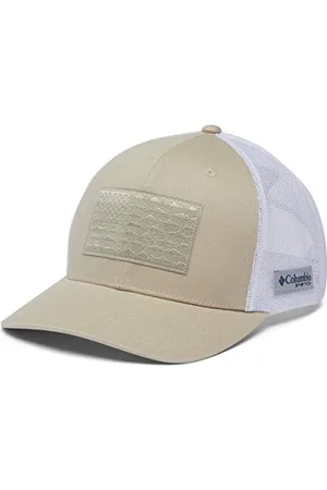 Columbia PFG Mesh Snap Back Ball Cap, , One Size