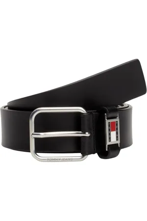 Tommy Hilfiger Men Belt Scanton 3.5 Leather, , 100 cm