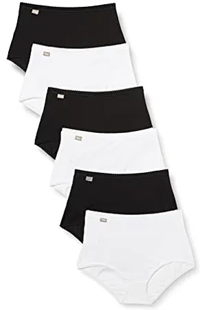 Playtex Womens Essential Cotton Maxi X6 Brief, , 20 UK