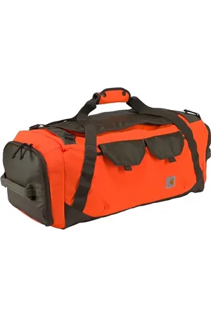 Carhartt Heavy Haul Utility Duffel, Water-Resistant Packable Bag for Jobsite, Gym, and Travel, , 75L