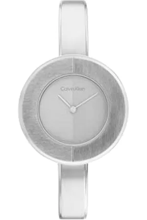 Calvin Klein Analogue Quartz Watch for Women with Stainless Steel Bracelet - 25200022