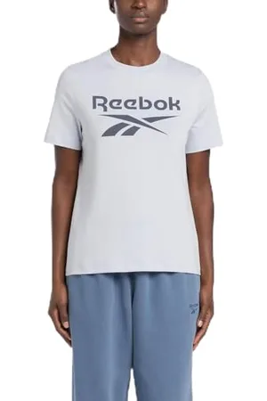 Reebok Womens Id Big Logo T-Shirt, , S UK