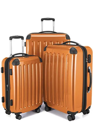 Hauptstadtkoffer Alex - Set of 3 Hard-side Luggages Trolley Suitces Expandable, (S, M & L)