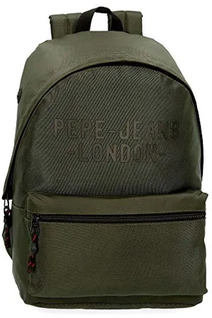 Pepe Jeans Bromley Laptop backpack 31x42x17,5 cms Polyester 14" 2.28L
