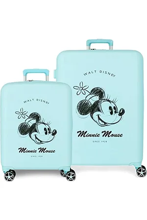 Disney Minnie You are Magic Suitcase Set 55/70 cm Hard ABS Built-in TSA Closure 88L 6.8 kg 4 Wheels Double Hand Luggage, , One Size, Suitcase Set