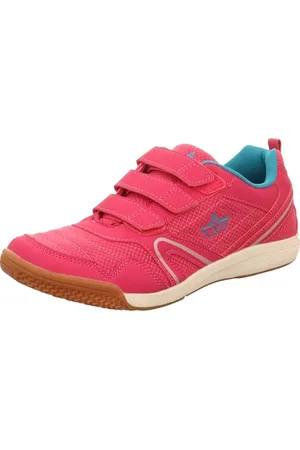LICO Boulder V Multisport Indoor Shoes, Pink (Pink/Türkis Pink/Türkis), 13 UK Child