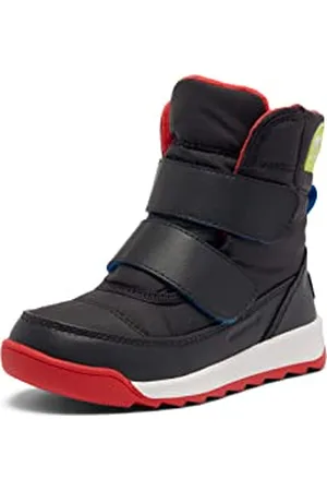 sorel Whitney 2 Strap Wp Unisex Kids Winter Boots, , 9 UK