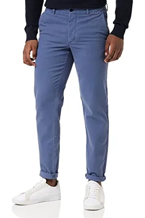 Tommy Hilfiger Men Chelsea Chino Honeycomb Trousers, , 30W / 34L