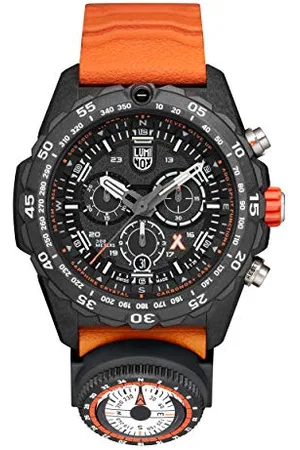 Luminox Men Analogue Swiss Quartz Watch with Rubber Strap XB.3749