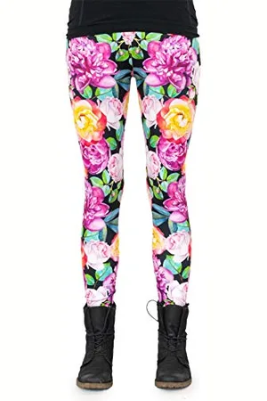 cosey Printed Colorful Leggings (one Size) - Design