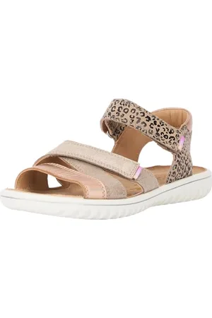 Superfit Sparkle Sandal, Beige Gold 4000, 9.5 UK Child