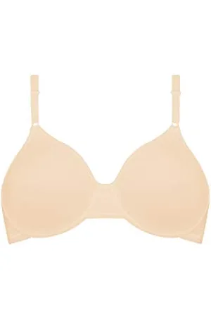 Triumph Womens Micro Fun Non-padded Wired Bra, , 34C UK