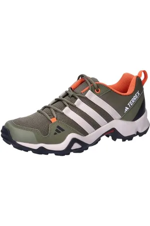 adidas Terrex AX2R Hiking Shoes, Amber Tint/Putty Mauve/Impact Orange, 4.5 UK