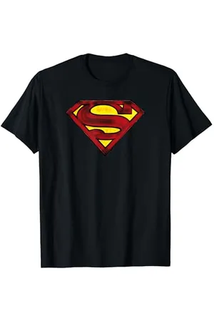 Superman Charcoal Shield T-Shirt