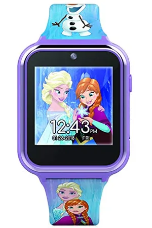 Disney Frozen Unisex Child Digital Watch with Silicone Strap FZN4151