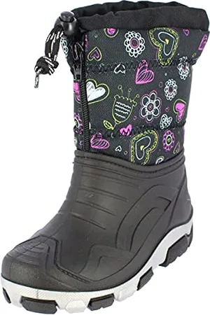 Beck Girls Snowy Snow boots