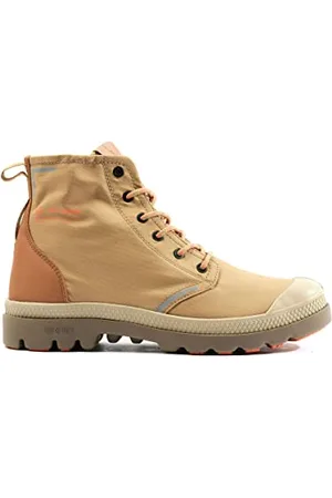 Palladium Pampa Lite + Rcycl Wp+, Sneaker unisex, Brown, 4 UK