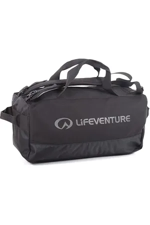 Lifeventure Expedition Cargo Duffle Bag | 50 litres Capacity with Removable Rucksack Straps