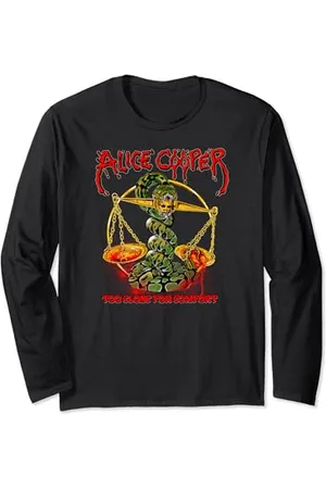 Alice Cooper – Scales Of Justice Long Sleeve T-Shirt