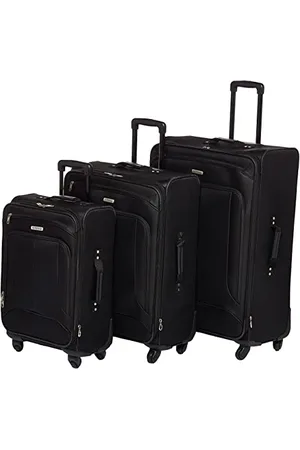 American Tourister Pop Max Softside Luggage with Spinner Wheels, , 3-Piece Set (21/25/29)