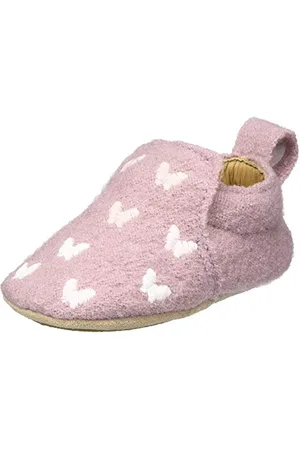 Haflinger Unisex Adults Lauflernschuh Butterfly Mule, , 6 UK