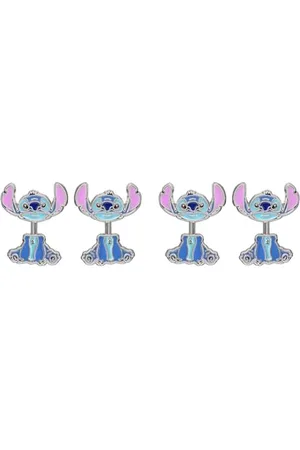 Disney Lilo and Stitch costume enamel earrings EH00073RL (Pack of 2)