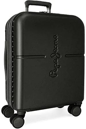 Pepe Jeans Highlight Cabin Suitcase 40 x 55 x 20 cm Rigid ABS Built-in TSA Lock 37 L 2.7 kg 4 Wheels Double Extendable Hand Luggage