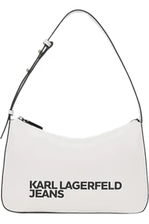 Karl Lagerfeld WOMENS, ESSENTIAL LOGO SHOULDERBAG, , ONE SIZE