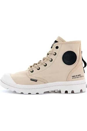 Palladium Pampa Hi Htg Supply, Sneaker unisex, Yellow, 3 UK