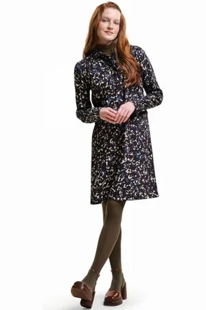 Regatta Womens Orla Kiely Printed Button Down Midi Dress - - 16