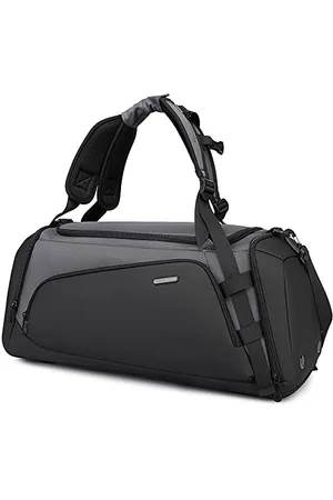 BANGE Gym Bag for Men,Dry and Wet Depart Pocket Sports Duffel Backpack with Shoes Compartment,Short-Distance Trip Duffel Gym Bag for Men Women