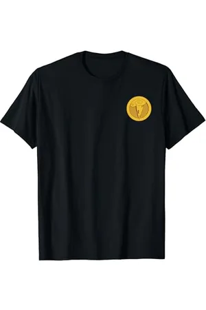 Disney Hercules Pocket Lightning Bolt Necklace T-Shirt