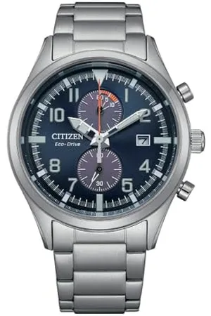 Citizen Men Chronograph Japanese Quartz Watch with Stainless Steel Strap CA7028-81L