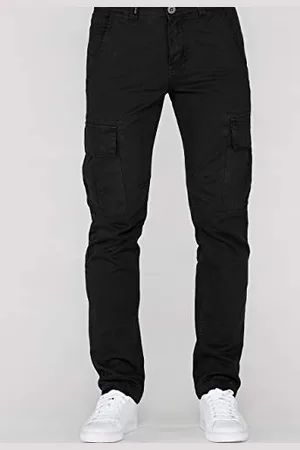 Alpha Industries Mens Agent Casual Trousers Pants, , 34 UK