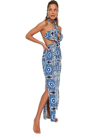 Trendyol Women Maxi Bodycon Regular fit Woven Dress