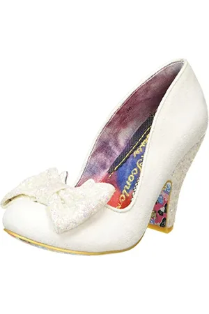 Irregular Choice Top Brands Nick of Time Fashion Shoe, Q122 CB, EUR 38 (UK 5)