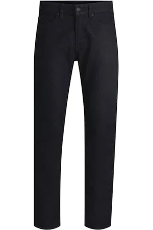 HUGO BOSS Mens Maine Jeans Dark Blue 36W / 34L