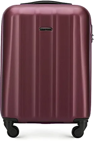Wittchen Travel Suitcase Carry-On Cabin Luggage Hardshell Made of Polycarbonate with 4 Spinner Wheels Combination Lock Telescopic Handle Cruise Line Size Cabin Suitcase