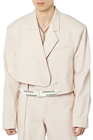 Maison Blanche All Gender Cropped Jacket, , 6