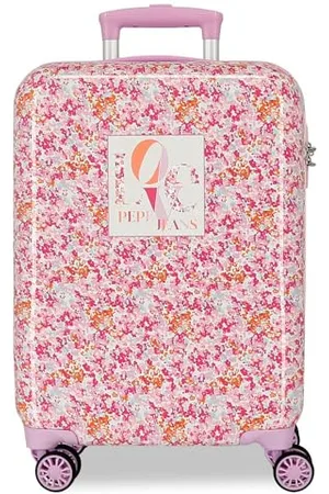 Pepe Jeans Sandra School Backpack Adjustable Shoulder Straps for Comfortable Carry Various Compartments by Joumma Bags, , 55 x 40 x 20 cm, Suitcase