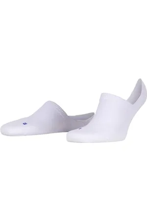 Falke Unisex Cool Kick Invisible U In Soft Breathable Quick Drying No-Show Plain 1 Pair Liner Socks, , 8-9