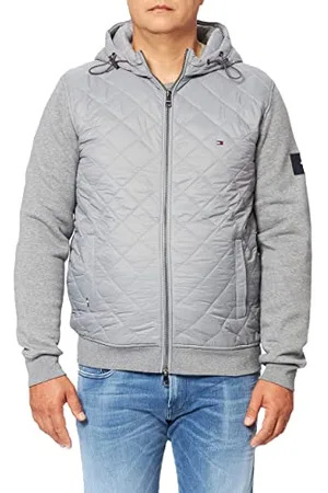 Tommy Hilfiger MIX MEDIA DIAMOND ZIP THRU