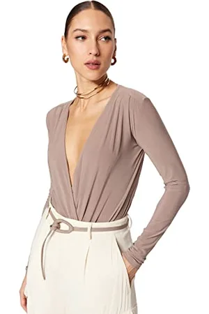 Trendyol Women Plain Thin Knit Bodysuit