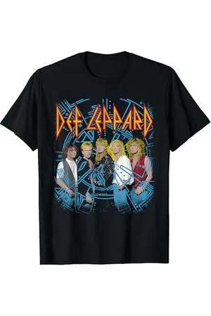 Def Leppard Hysteria City Phoenix T-Shirt