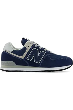 New Balance 574 Sneaker, /White, 4.5 UK