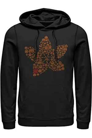 Stranger Things Demo Icons Hoodie Hooded Sweatshirt, , M