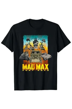 Mad Max WB 100: Fury Road War Boys Attack T-Shirt