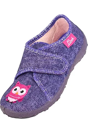 Beck Girls Owl Slippers