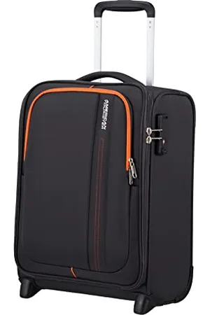 American Tourister Sea Seeker - Upright S, Hand Luggage, 45 cm, 28 l, Gray (Charcoal Gray)