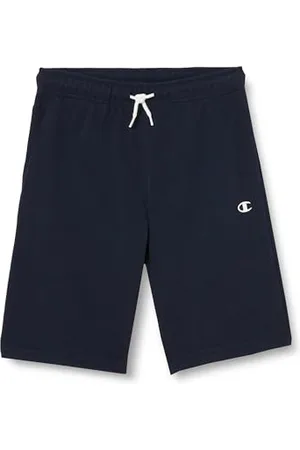 Champion Children and Young People Legacy Icons B-C-Logo Ultralight Spring Terry Bermuda Shorts, , 11-12 Years
